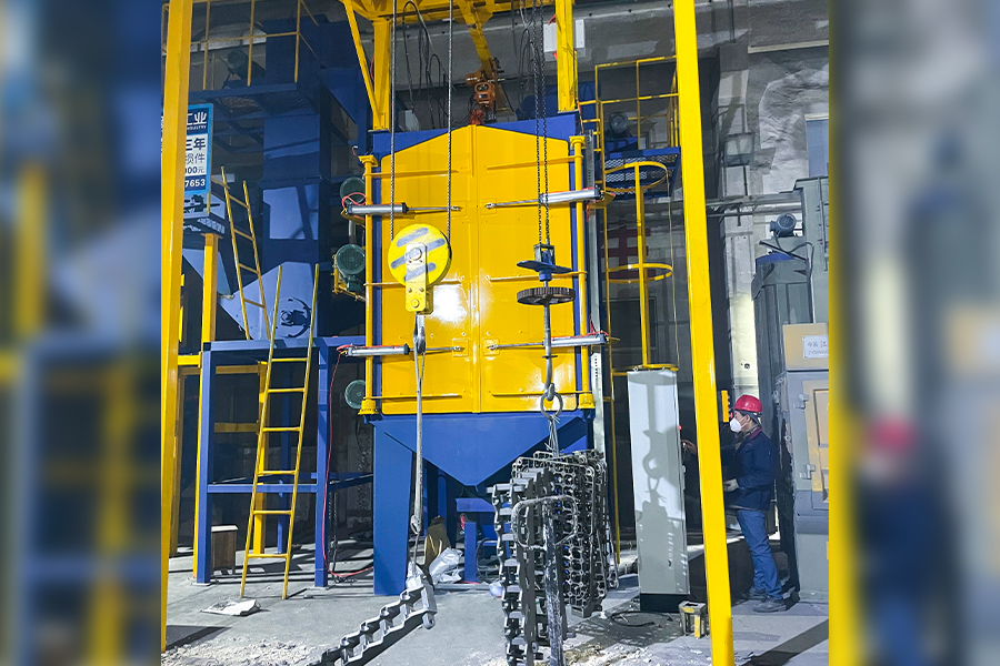 Shot Blasting Machine