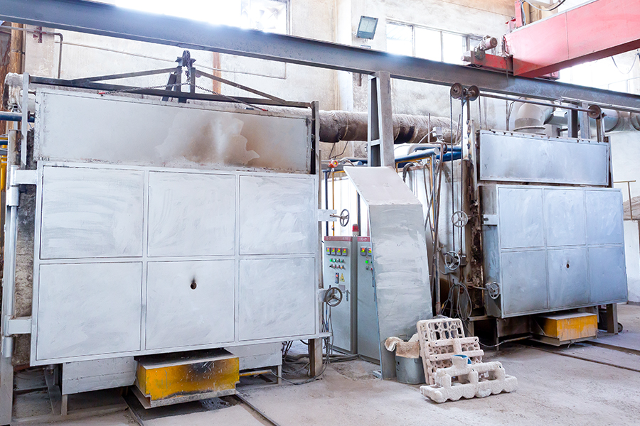 Shell Baking Machines