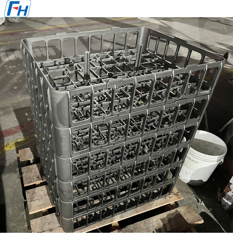 Heat treatment baskets