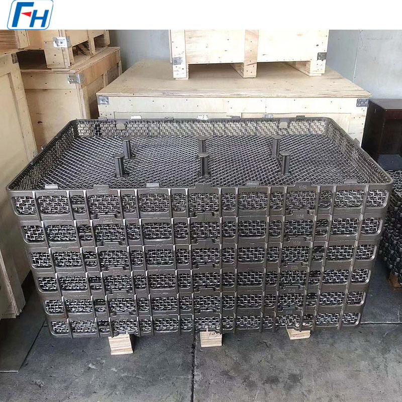 1.4823 HD SCH11 Heat Treatment Baskets