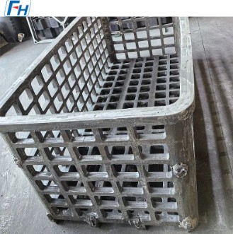 What are heat treatment baskets?