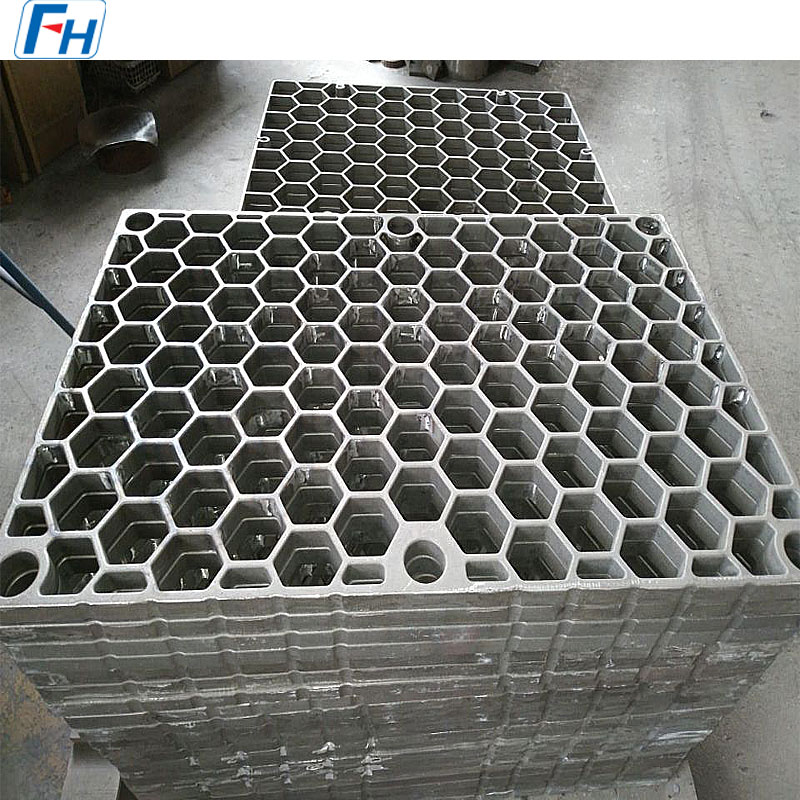 Heat Treatment Furnace Basket & Base Trays