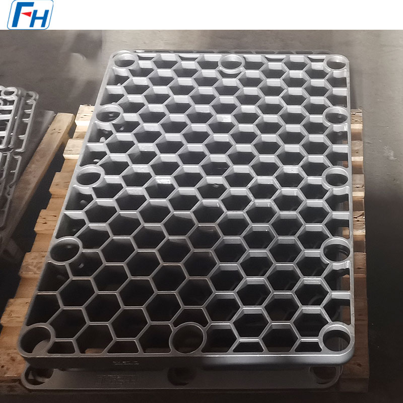 Base Trays Heat Treatment