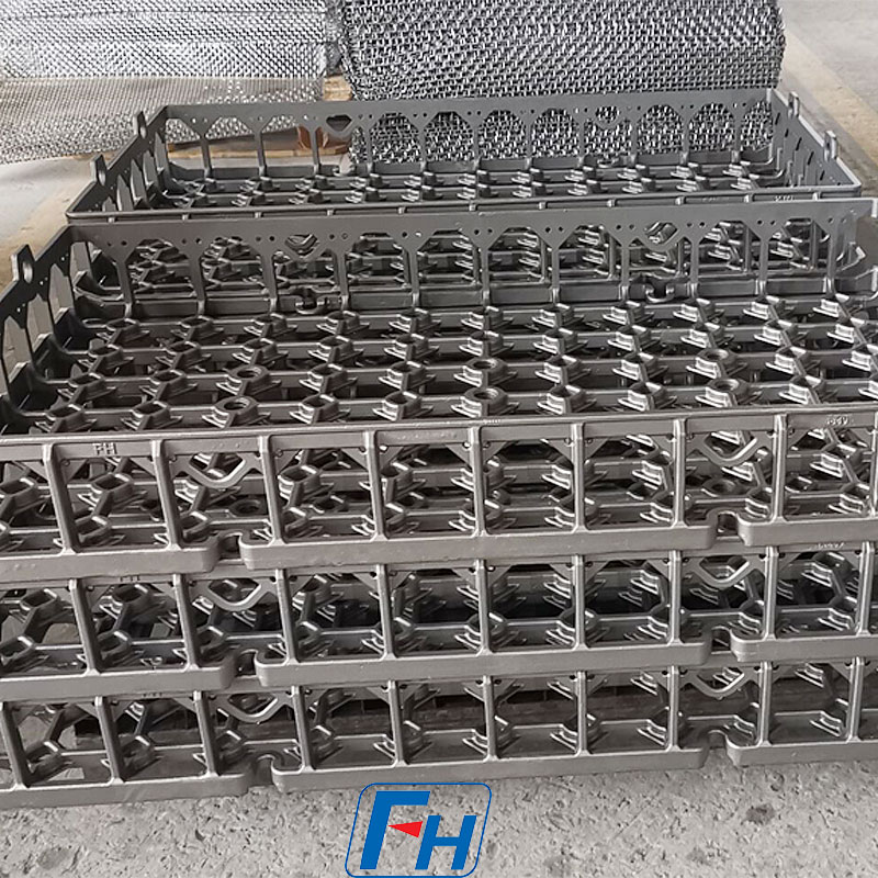 2.4879 Heat Treatment Basket