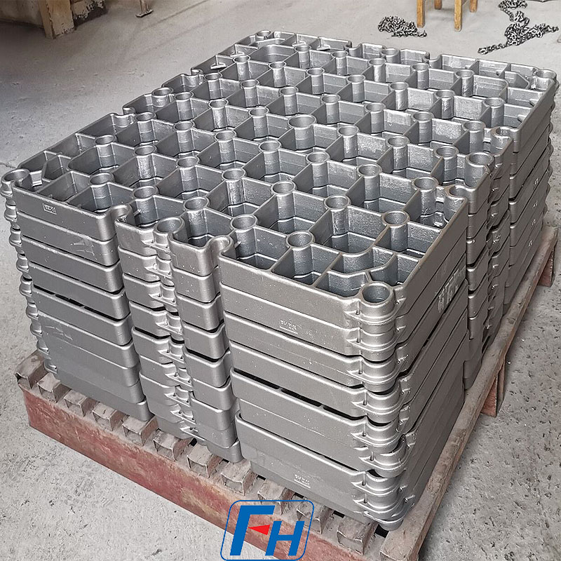 Heat-Resistant Steel Tray Furnace Base Trays