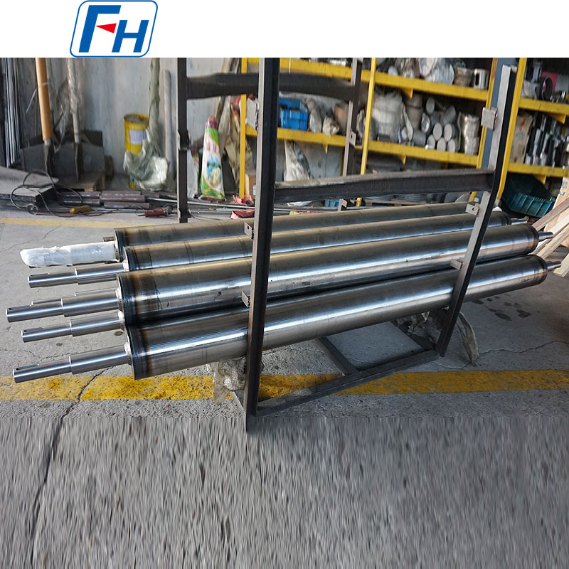 Centrifugally Casting Heat-resistant Steel Furnace Rollers