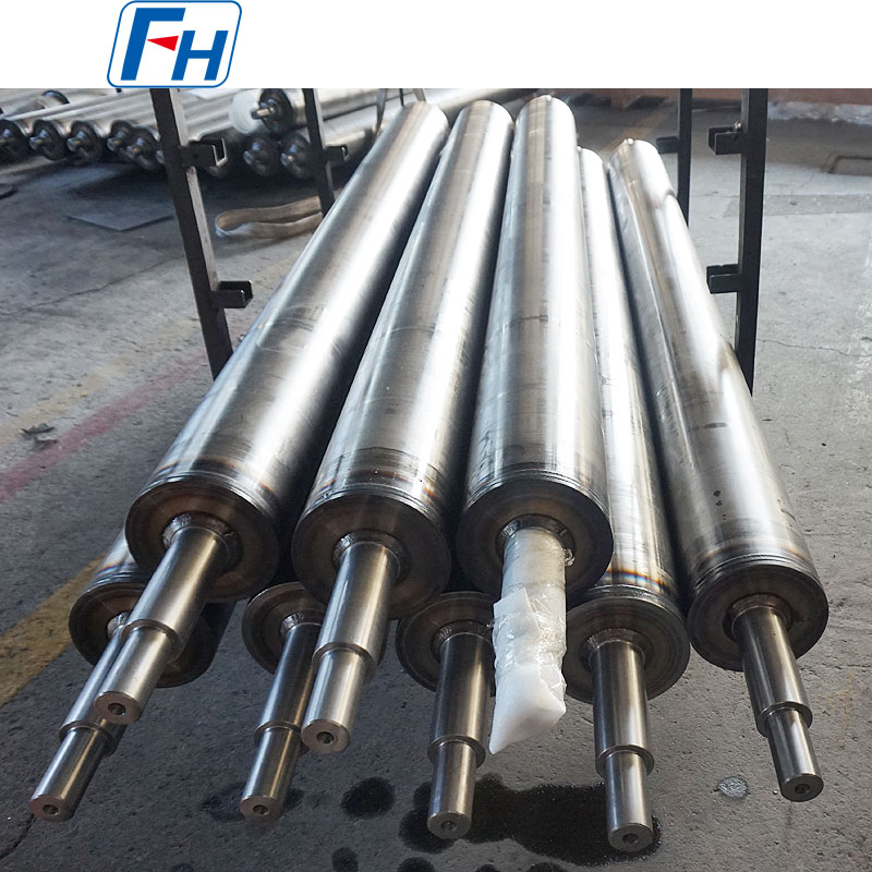 Centrifugally Casting Heat-resistant Steel Furnace Rollers