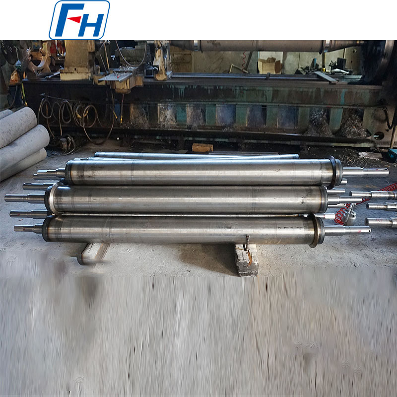 Centrifugally Casting Heat-resistant Steel Furnace Rollers Centrifugally Casting Heat-resistant Steel Furnace Rollers
