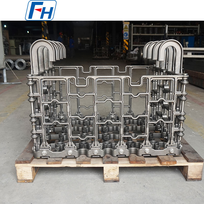 Heat-resistant Steel Treating Baskets