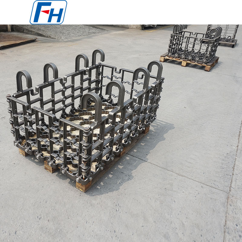 Heat-resistant Steel Treating Baskets
