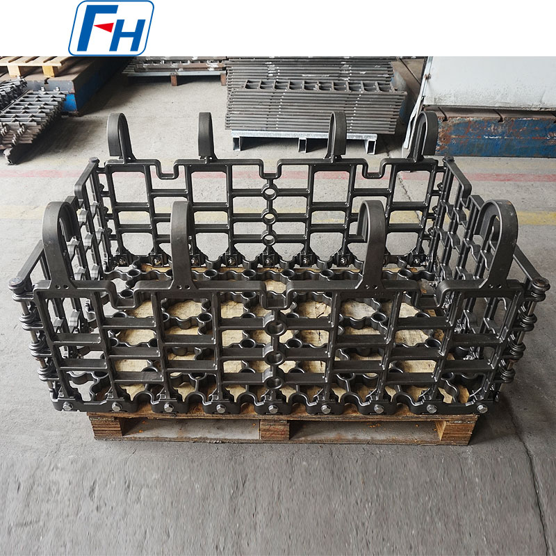 Heat-resistant Steel Treating Baskets