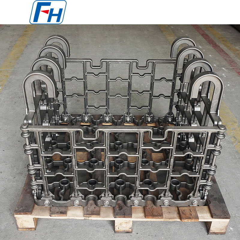 Heat-resistant Steel Treating Baskets