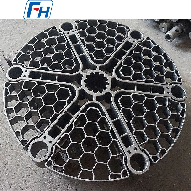Heat-Resistant Steel Tray Furnace Base Trays