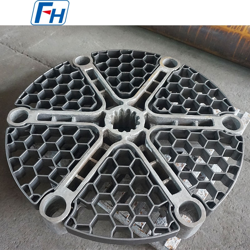 Heat-Resistant Steel Tray Furnace Base Trays