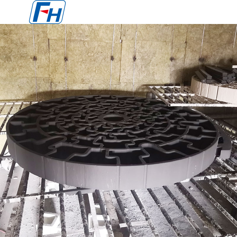 Heat-Resistant Steel Tray Furnace Base Trays