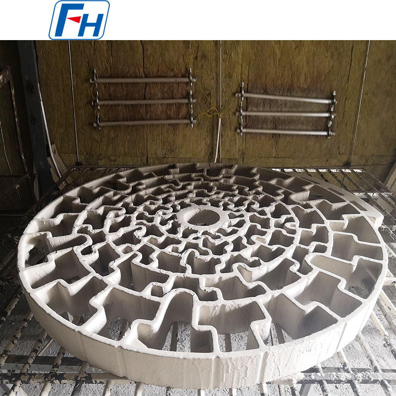 Heat-Resistant Steel Tray Furnace Base Trays