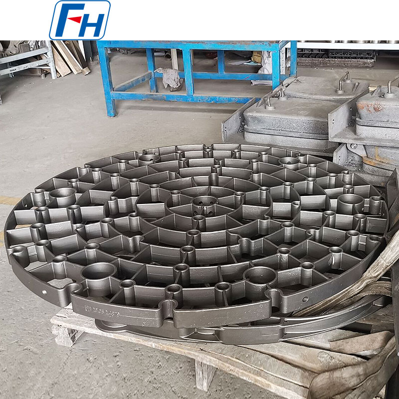 Heat-Resistant Steel Tray Furnace Base Trays  Heat-Resistant Steel Tray Furnace Base Trays