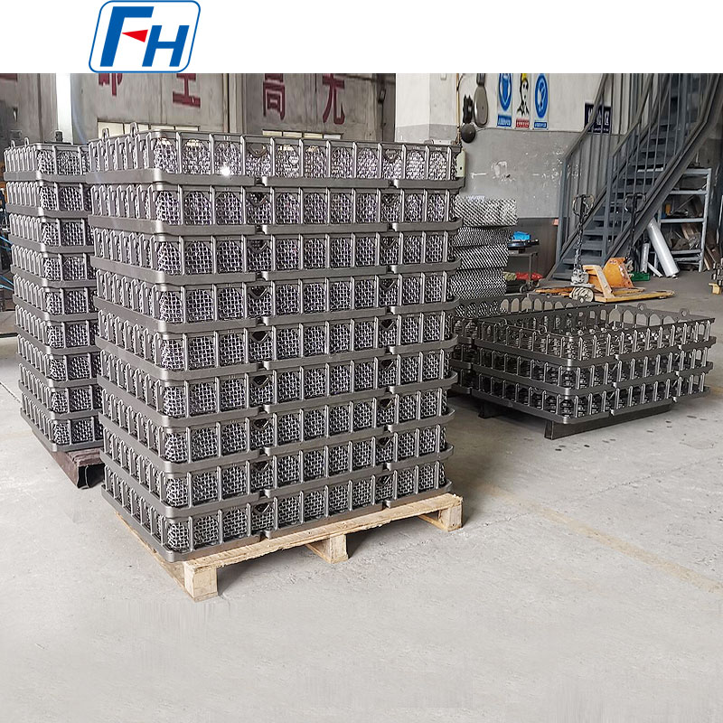 Heat Treating Baskets,Custom Wire Baskets