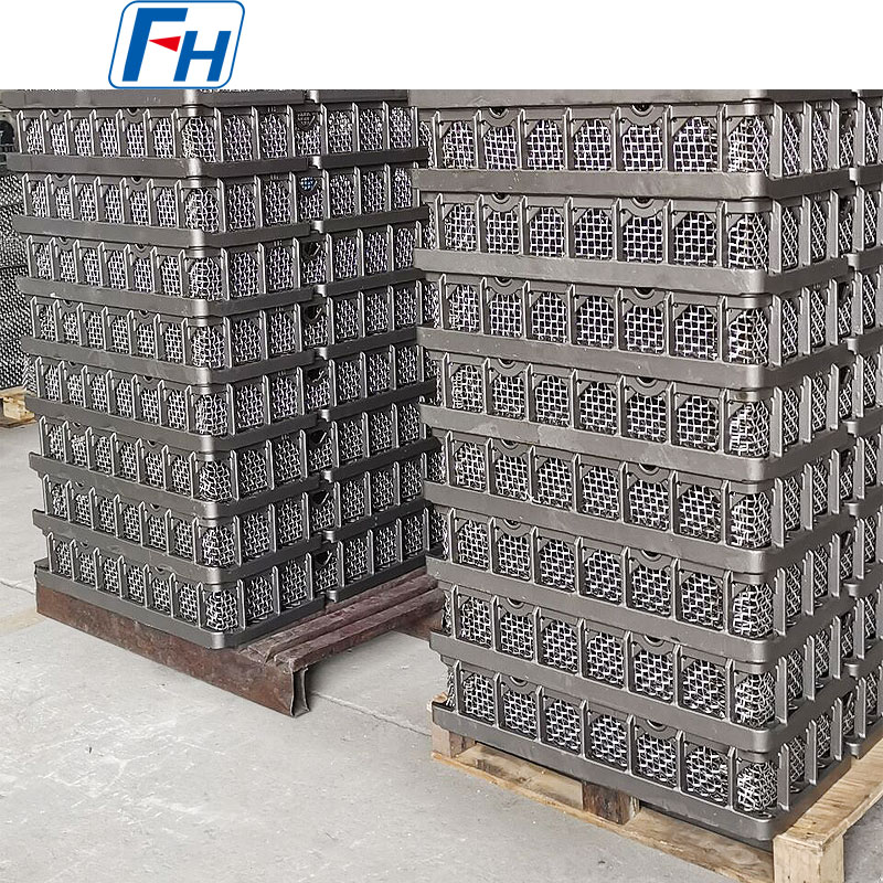 Heat Treating Baskets,Custom Wire Baskets