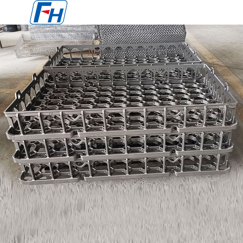 Heat Treating Baskets,Custom Wire Baskets