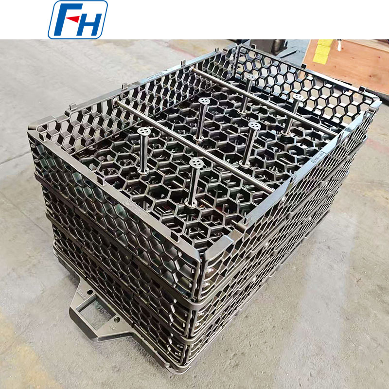 Heat Treating Baskets,Custom Wire Baskets