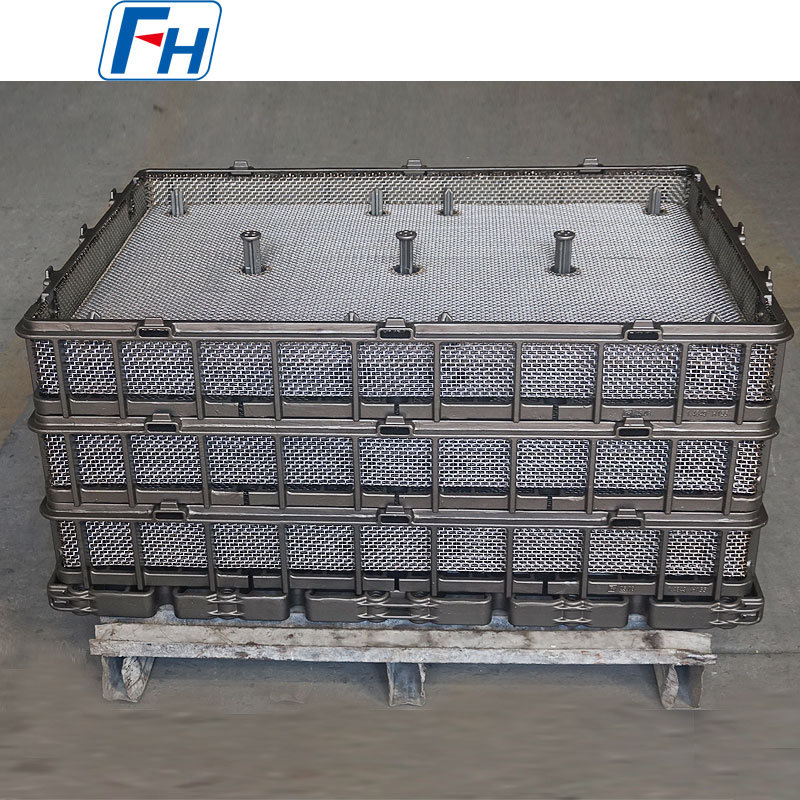 Heat Treating Baskets,Custom Wire Baskets