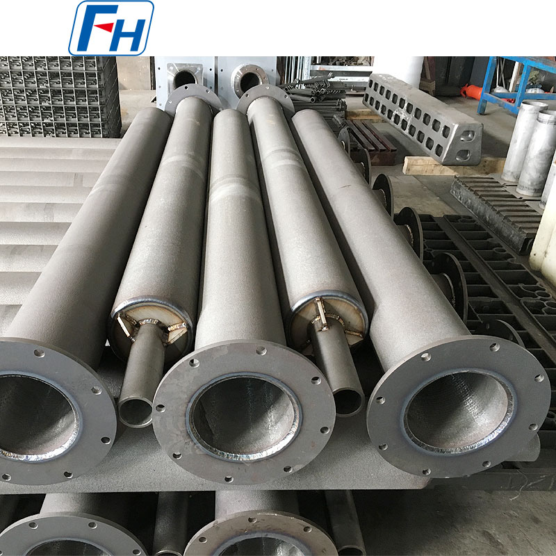 High-temperature Alloy Kiln Radiant Heating Tubes