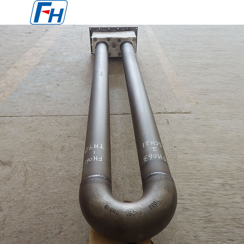 Heat Treatment Furnace Heat-resistant and Wear-resistant Radiant Tube