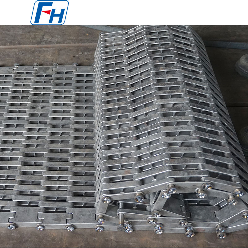 Cast Link Belt Heat Treatment Furnace Supporting Equipment