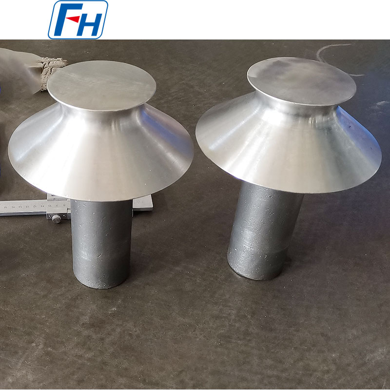 Heat-resistant Steel 1.4837 HH Furnace Rolls For Bar Furnaces