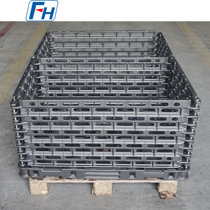 Customized Precision Casting Heat Treatment Furnace Tray Basket Heat Resistant Furnace Services Product