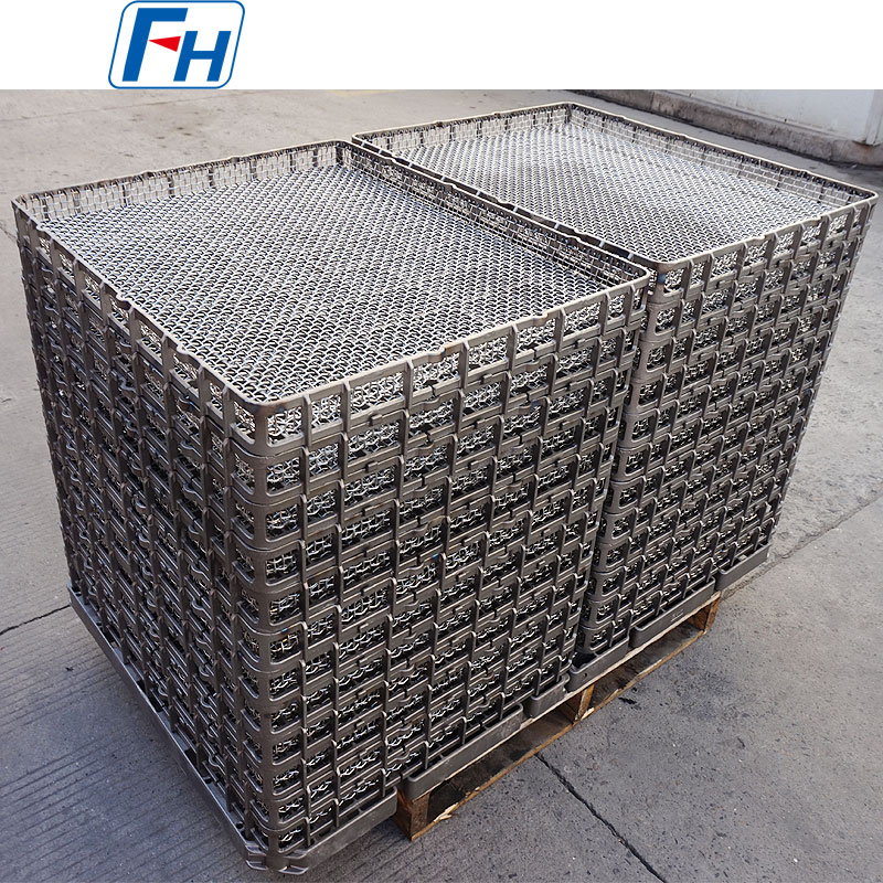 Material Heat Treatment Basket Base Frames for Heat-Treatment Furnaces