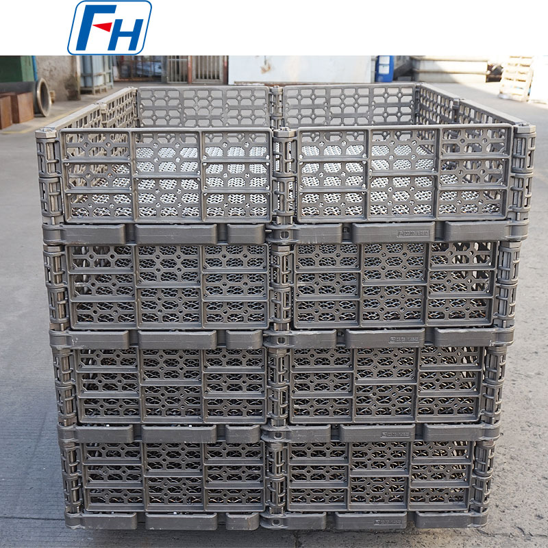 Used for Heat Treatment Baskets and Frames in Roller Furnaces