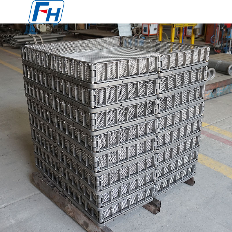 1.4859 Special Steel Basket and Frames for Heat Treatment 