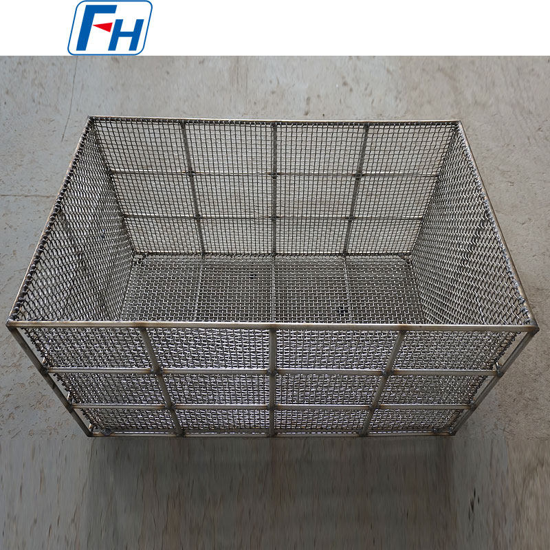 Heat-resistant Steel Charging Material Baskets for Heat-treatment Furnances with Welding Process 