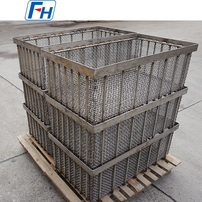 Stainless Steel Metal Basket Heat-resistant 310S Welding Technique Processing 