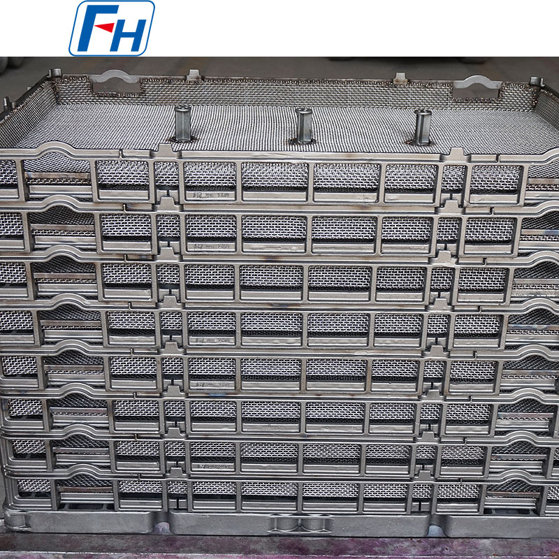 330 Austenitic Stainless Steel Heat Treatment Baskets and Frames