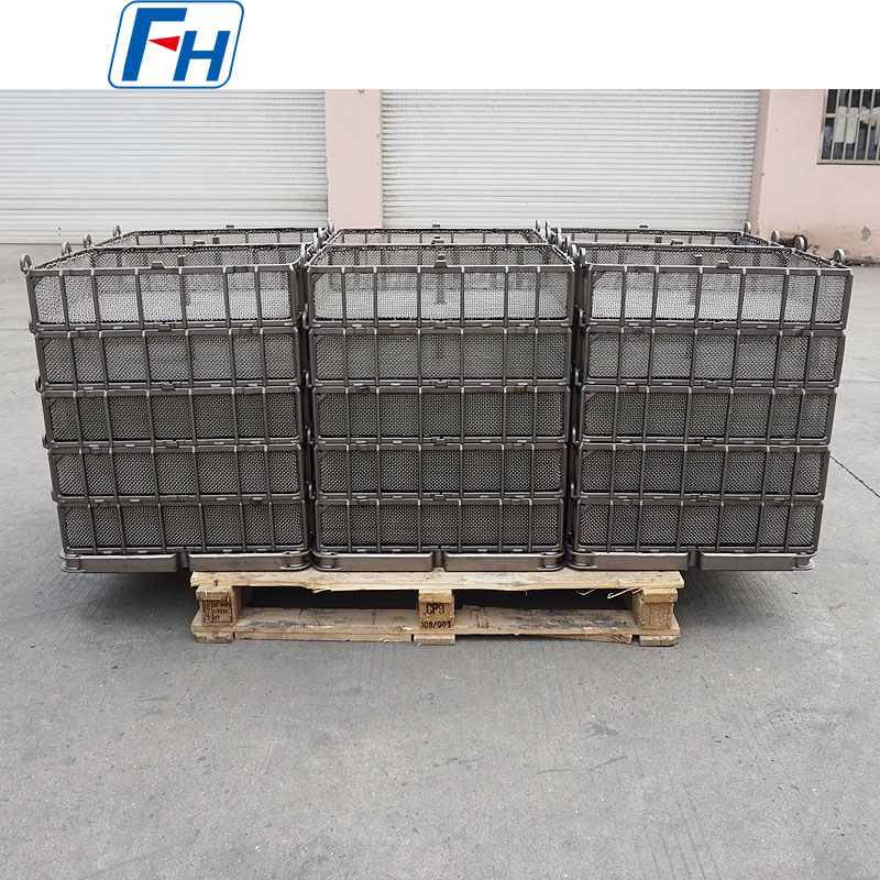 Austenitic Stainless Steel 2520 Heat Treatment Baskets and Frames