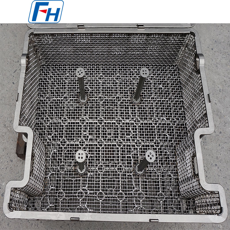 2-ton Multi-purpose Heat Treatment Furnace uses Heat Treatment Baskets and Frames