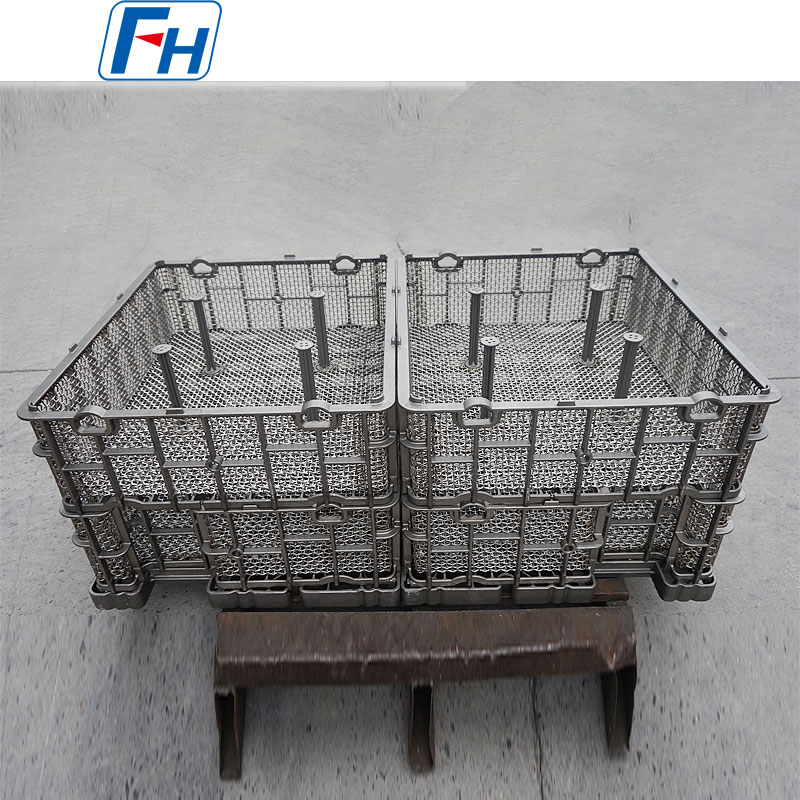 1.4849 Oil-cooled Heat Treatment Baskets and Frams at 900℃