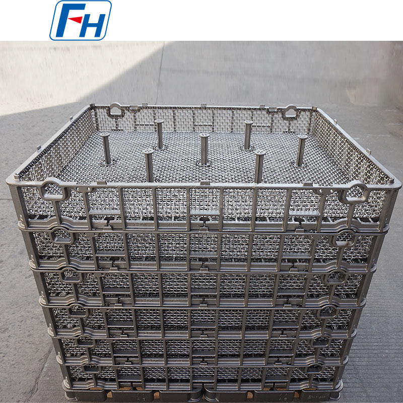 1.4849 Heat Treatment Baskets/Frames Heat Treatment Fixtures