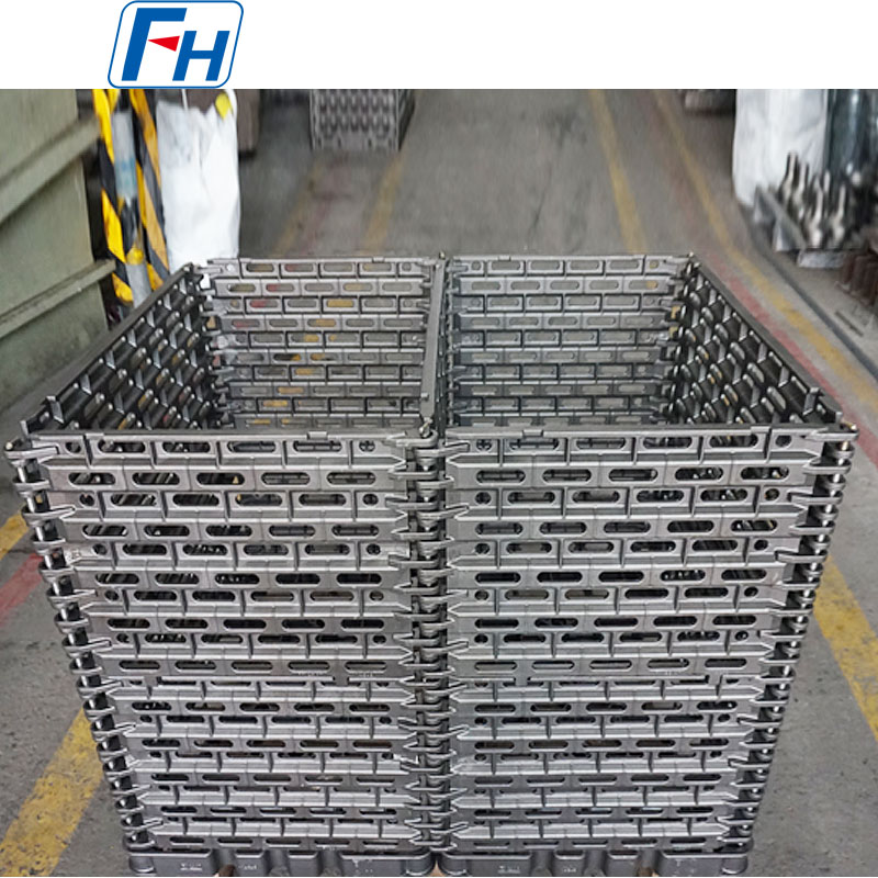 1.4848 Spliced ​​Heat-resistant Steel Heat Treatment Baskets and Frames