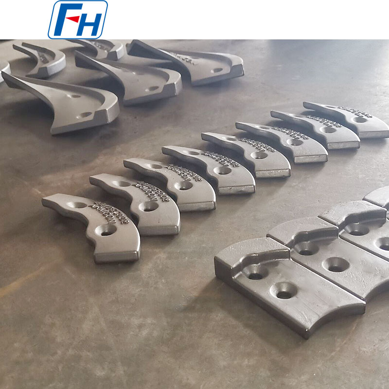 Concrete Mixer Mixing Blades