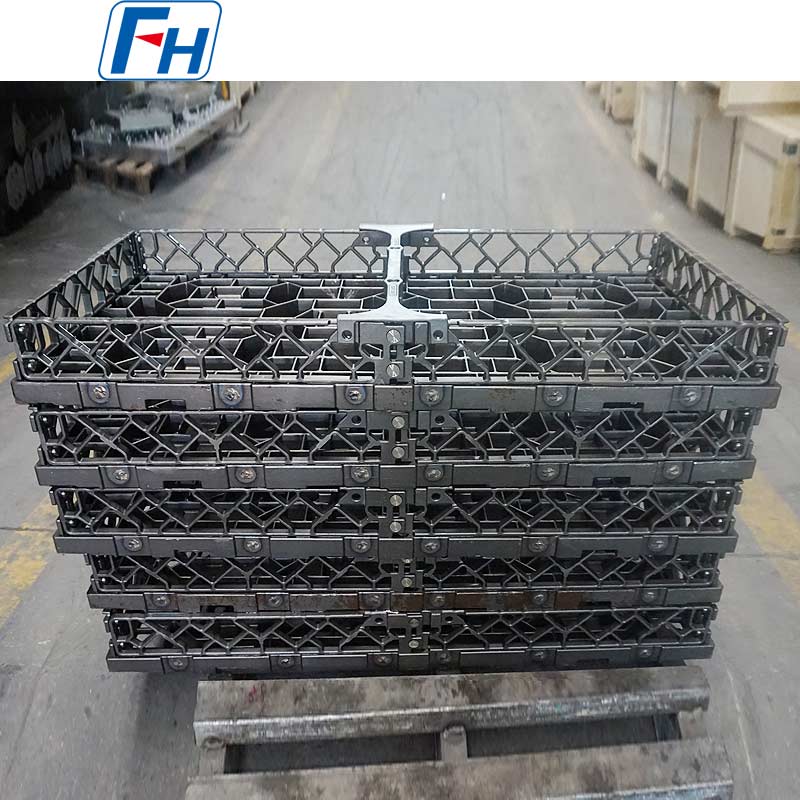 2.4879 Box-type Resistance Furnace Heat Treatment Basket Suitable for Heat Treatment of Fasteners/Stamped Parts