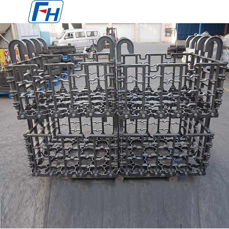 1.4848 Low-carbon Water-cooled Heat Treatment Baskets and Frames