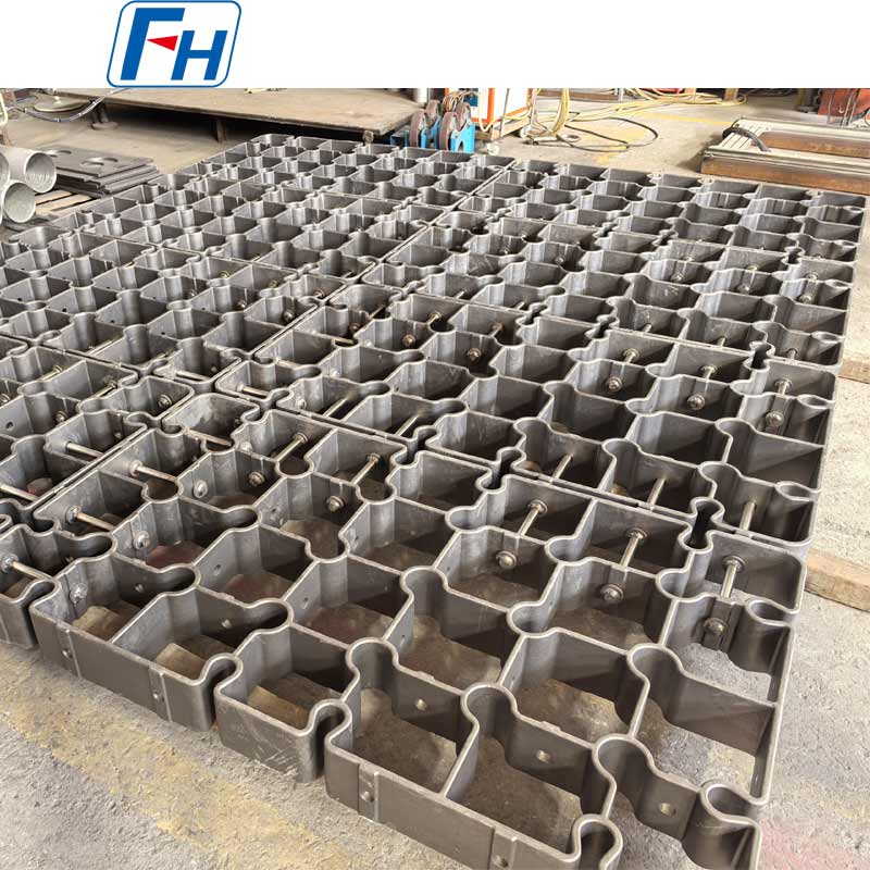 2.4879 Heat-Resistant Steel Heat Treatment Trays 1200℃ High Temperature Resistance