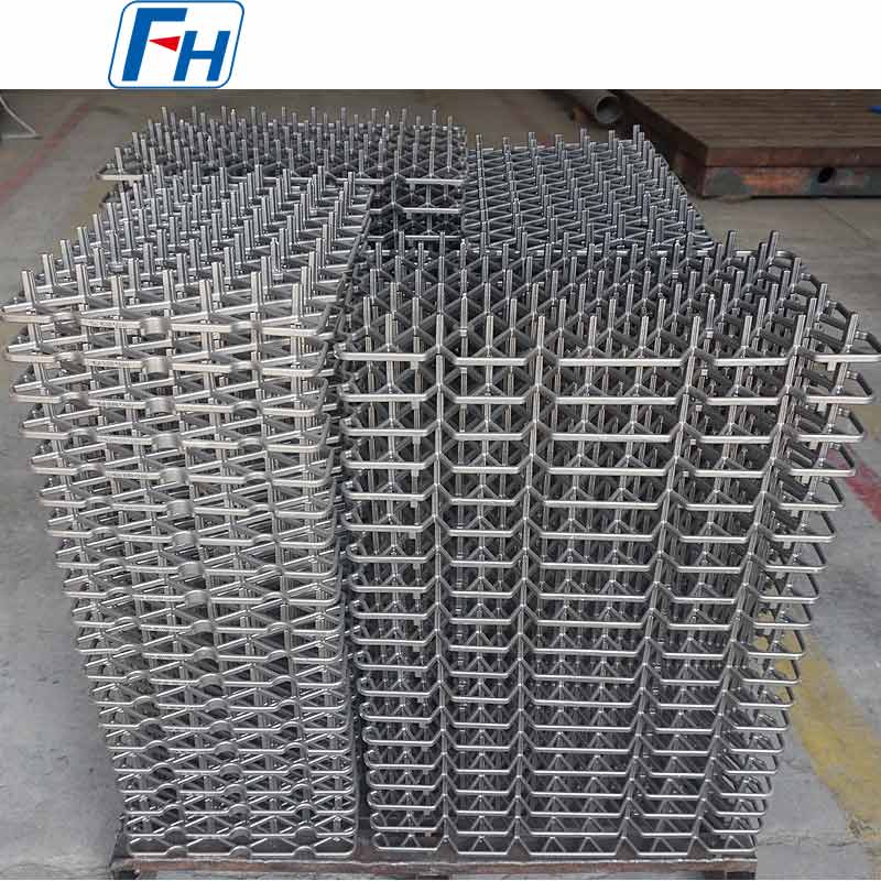 Customizable Heat Treatment Racks Special Load-bearing Material Racks for Quenching Forged Parts