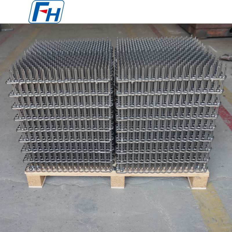 Heat Treatment Rack made of Heat-resistant Alloy Steel with a Maximum Temperature Resistance of 1200℃