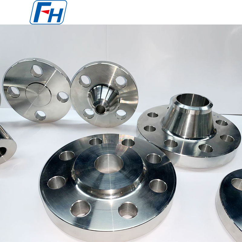 Monel K500 UNS N05500 Flange ASTM B564 ASME B16.5 Forged Flanges