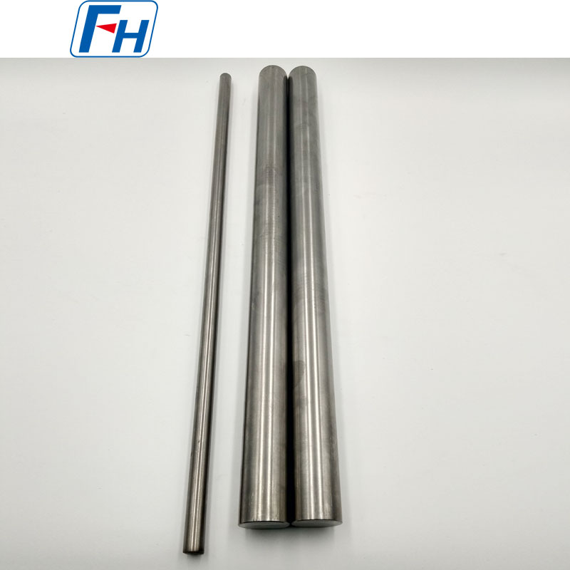 High Purity Molybdenum Round Bar 99.95%+ High Temperature Resistance for Industrial Use